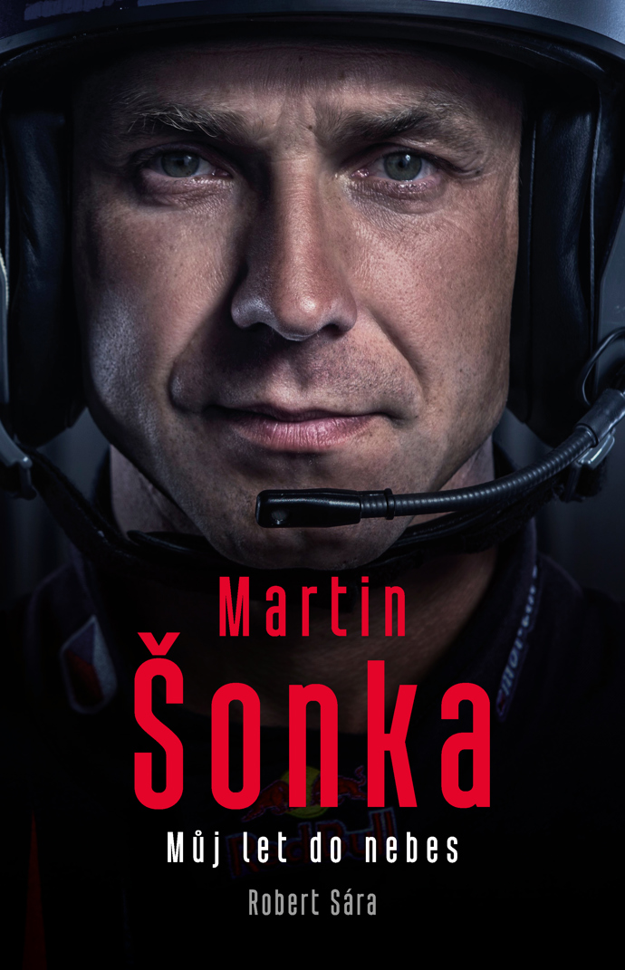 Martin Šonka býval kdysi obyčejným klukem ze Sezimova Ústí, nyní je elitním akrobatickým pilotem a respektovanou sportovní osobností. V knize Můj let do nebes, kterou sepsal společně se zkušeným sportovním novinářem Robertem Sárou, poutavě popisuje svoji cestu k absolutní světové špičce a zároveň ukazuje, jak se vyplácí snít, protože i zdánlivě nereálné touhy mohou být – pokud tvrdě pracujete a jdete si za nimi – jednou naplněny. 
