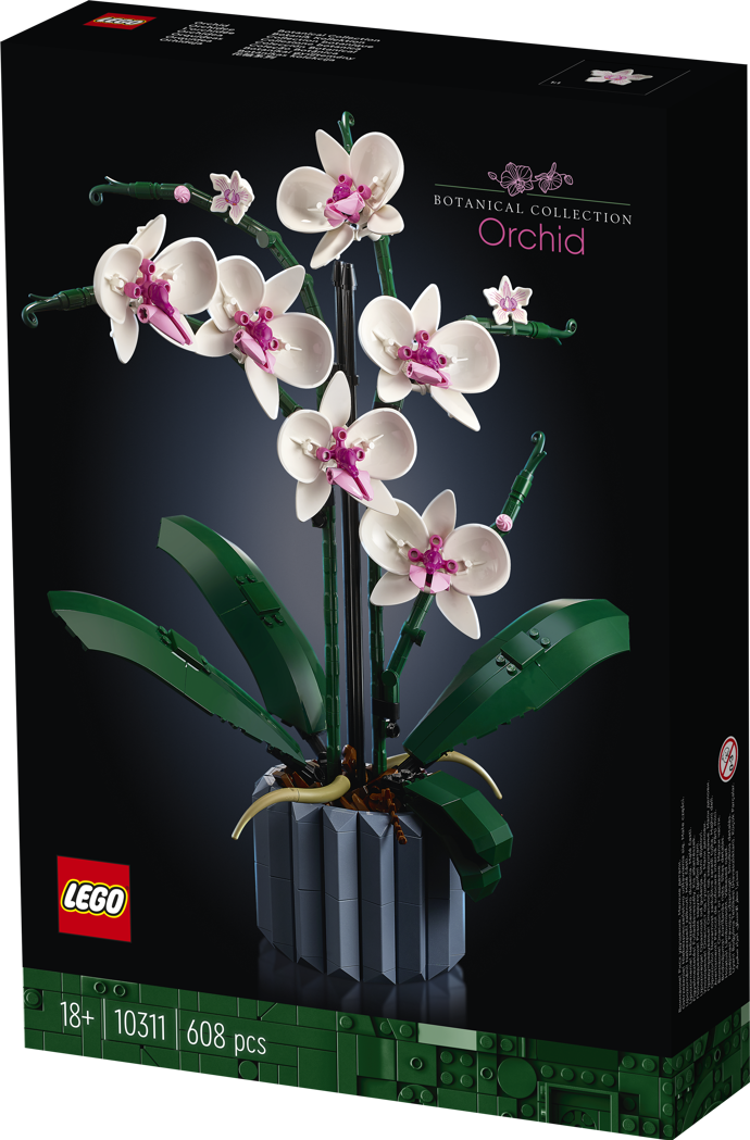 LEGO ICONS Orchidej
