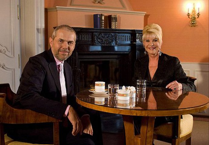 Marek Eben, Ivana Trump