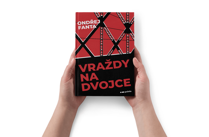 Kniha Vraždy na Dvojce, Ondřej Fanta, Pointa, 339 Kč
