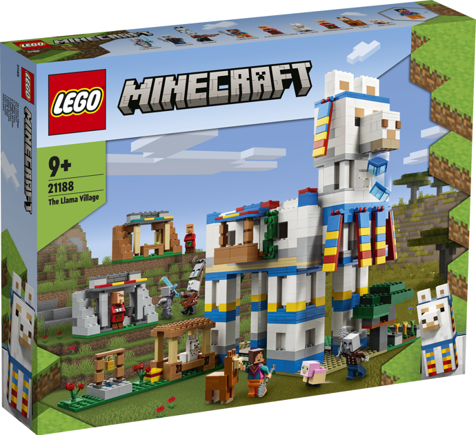 LEGO Minecraft Vesnice lam 
