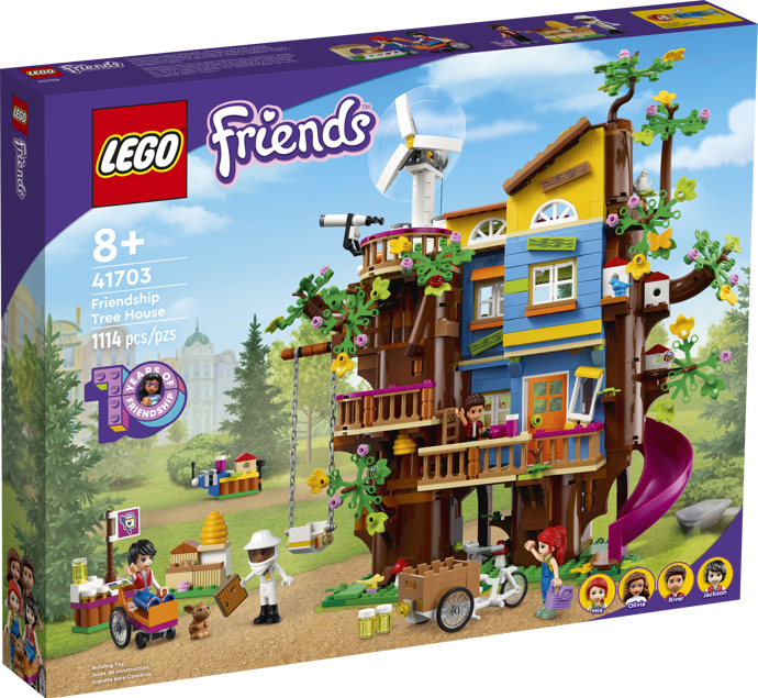 LEGO Friends Dům přátelství na stromě

