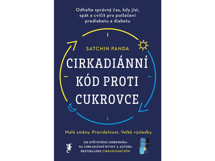 V knize Cirkadiánní kód proti cukrovce přehledně a srozumitelně zjistíte, jak sestavit denní režim přizpůsobený svému tělu na míru i jak si osvojit přerušovaný půst. Tato jednoduchá opatření optimalizují hladinu glukózy v krvi a také přirozeně snižují riziko vzniku srdečních onemocnění a obezity.

