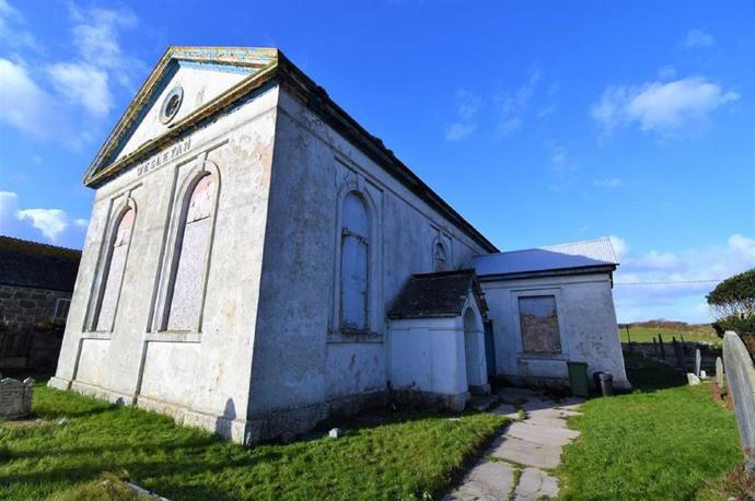 Kaple, Cornwall, Spojené království
