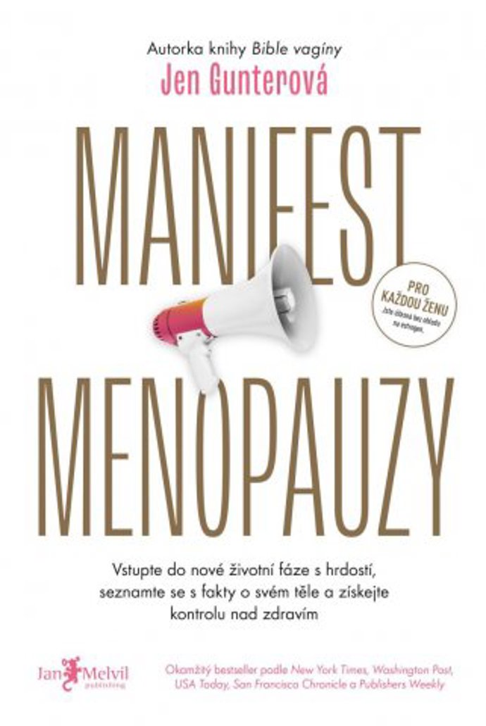 Pokud jste žena nad 40 let, přečtěte si tuto knihu! Potřebné informace v podání gynekoložky Jen Gunterové vás nejen povzbudí, dodají sílu a hrdost, ale i pobaví! Zasloužíte si vědět, co se s vámi děje.
