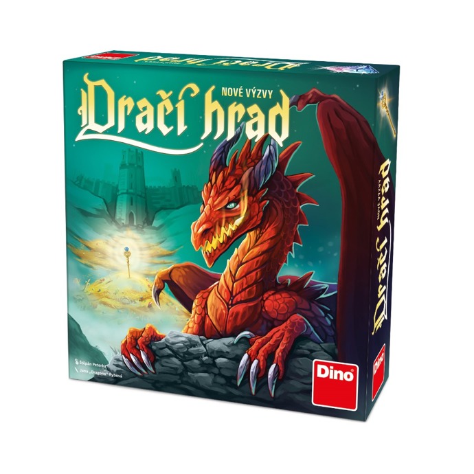 Dračí hrad – nové výzvy, Dino Toys, 999 Kč
