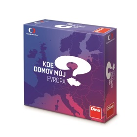 Desková hra Kde domov můj?, 599 Kč
