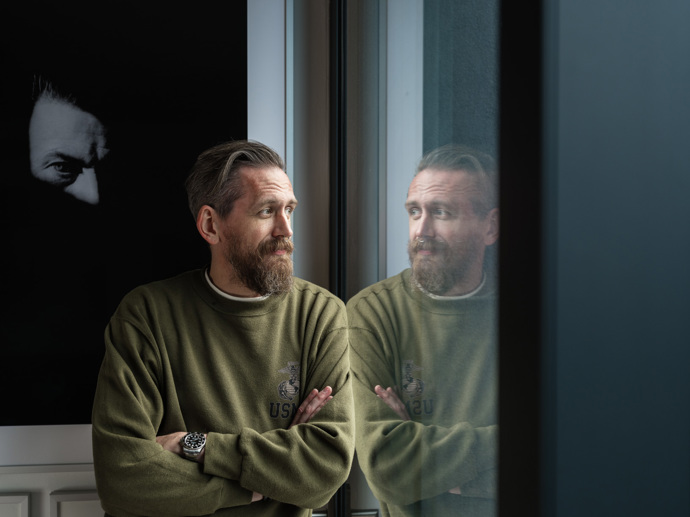 Jak bydlí fotograf Tomáš Třeštík Jak bydlí fotograf Tomáš Třeštík
