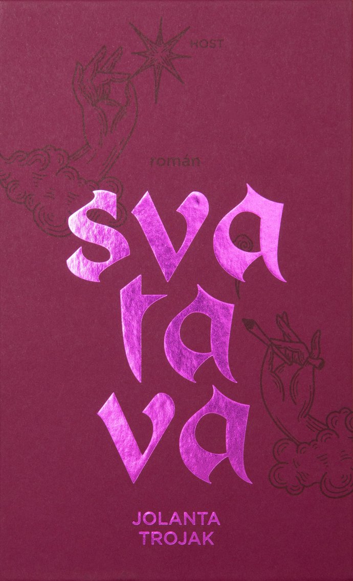 Velké překvapení! I tak mnozí hovoří o románu Svatava spisovatelky Jolanty Trojak. Román se zabývá otázkou autenticity a emancipace, které se v umění projevují odklonem od popisného symbolismu k nepředmětné abstrakci, v módě apropriací kalhot do ženského šatníku a v duševní rovině návratem od naplňování potřeb druhých zpátky k sobě. 
