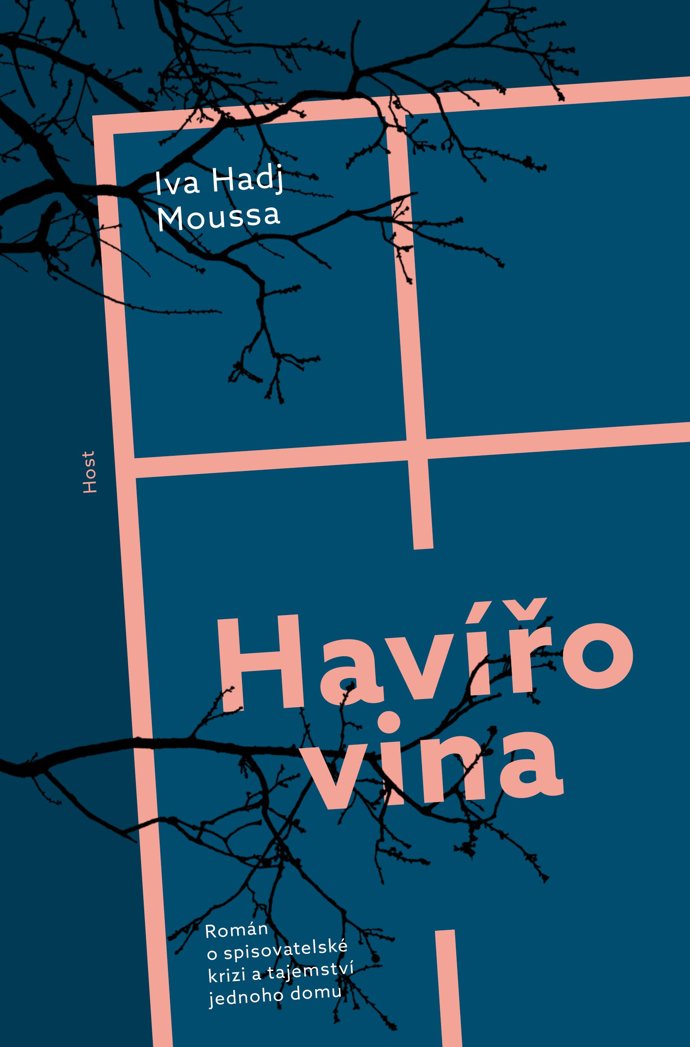 Iva Hadj Moussa vypráví v knize Havířovina příběh spisovatelky, která o sobě na všech úrovních pochybuje, nevěří si při vymýšlení zápletek, psaní jí jde ztuha, plánovaná kniha o legendami opředeném domě, kde se prý zjevují i duchové, by jí ale přece měla přinést konečně úspěch na literárním poli. Její výpravy do minulosti jsou dobrodružné, ale také plné napětí a strachu.
