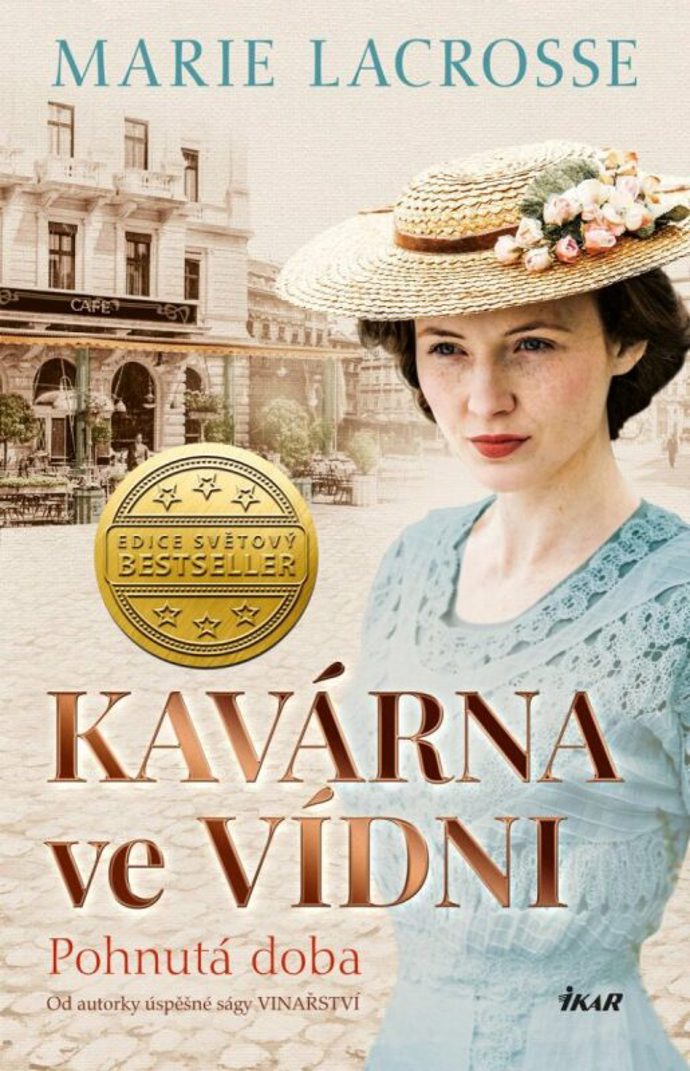 První díl nové ságy ze secesní Vídně od bestsellerové autorky Marie Lacrosse nese název Kavárna ve Vídni - Pohnutá doba. Příběh s vůní kávy vás zavede do rakouské metropole konce 19. století a chybět samozřejmě nebude ani milostný příběh, který možná otřese i samotným císařstvím...
