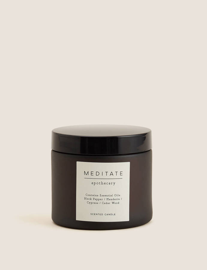 Meditační svíčka, Marks & Spencer, 249 Kč
