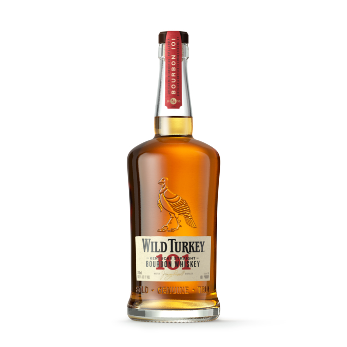 Bourbon Wild Turkey, 520 Kč
