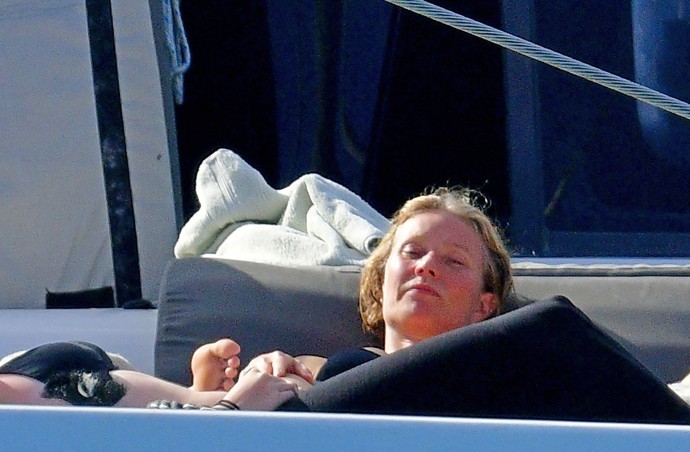 Gwyneth Paltrow během let