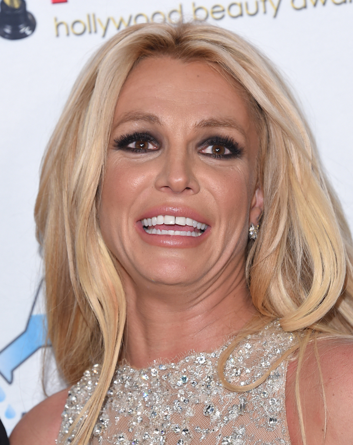 Britney Spears v průběhu let