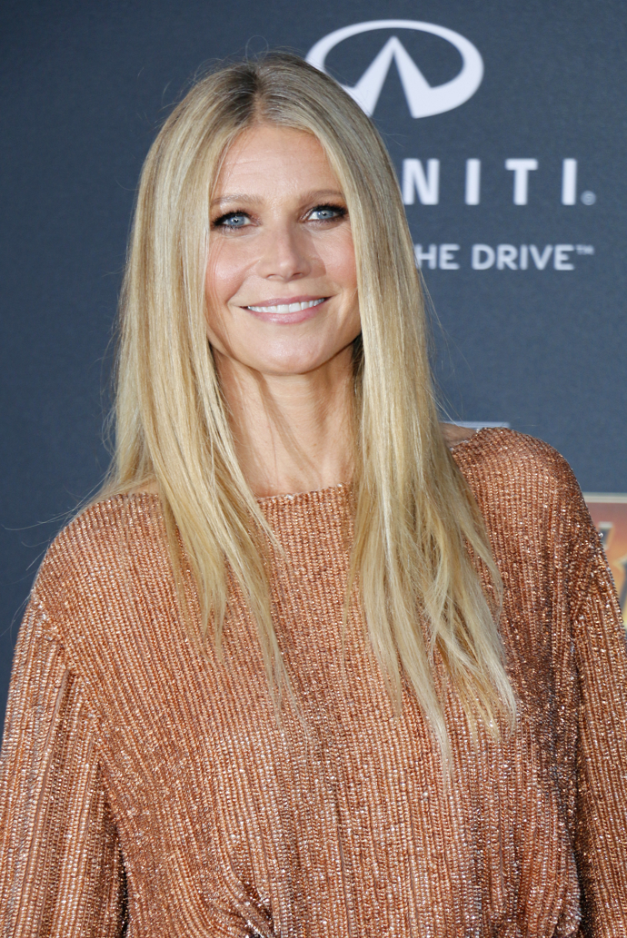 Gwyneth Paltrow během let