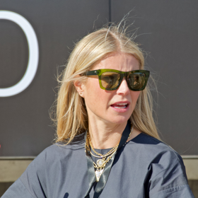 Gwyneth Paltrow během let