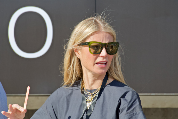 Gwyneth Paltrow během let
