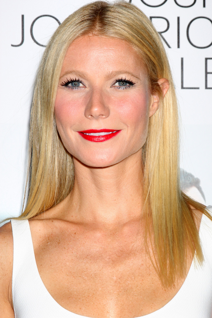 Gwyneth Paltrow během let
