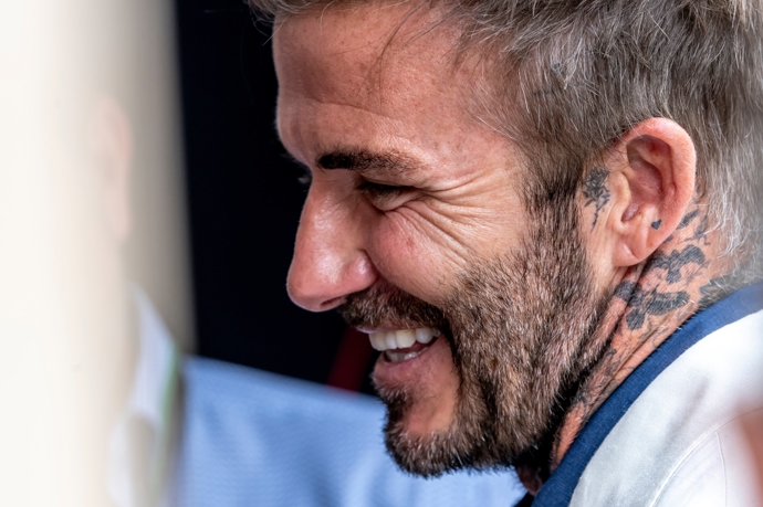 David Beckham byl nejlépe placeným fotbalistou v roce 2004.
