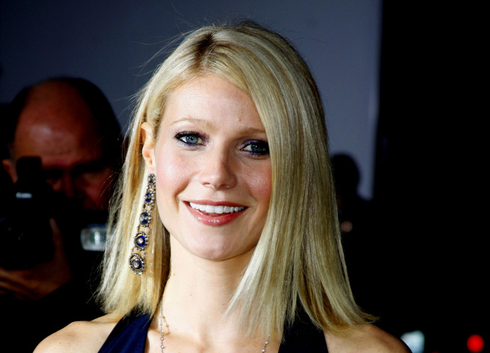 Gwyneth Paltrow během let