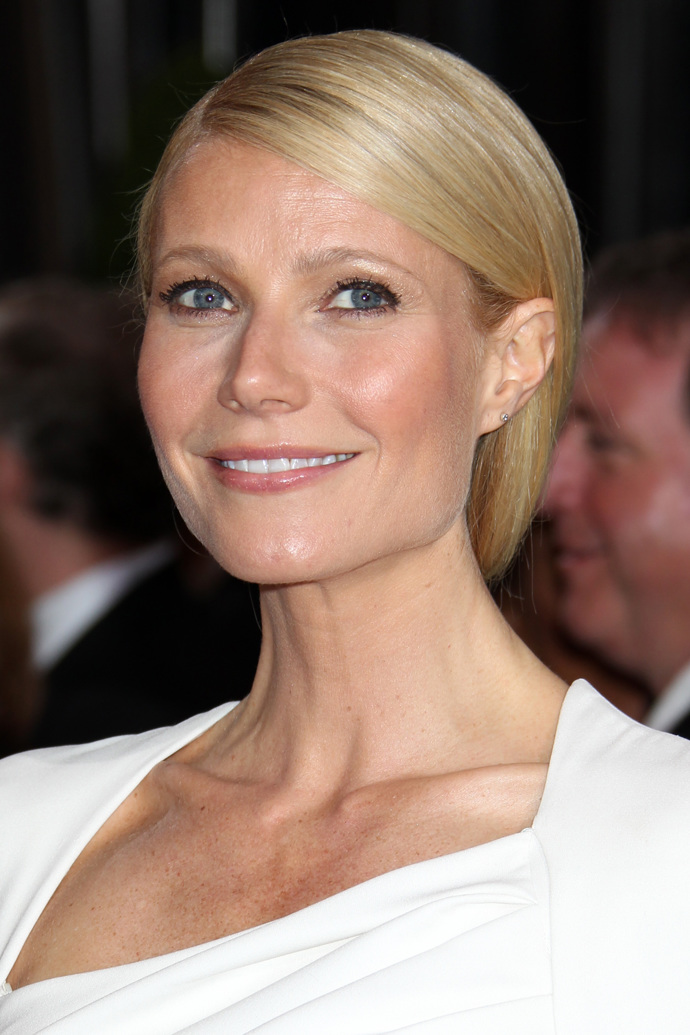 Gwyneth Paltrow během let