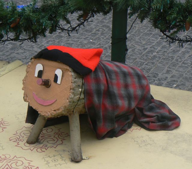Un tió de Nadal 