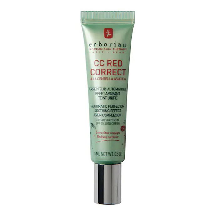 Mini CC krém CC Red Correct, Erborian, 490 Kč
Mini CC krém CC Red Correct, Erborian, 490 Kč