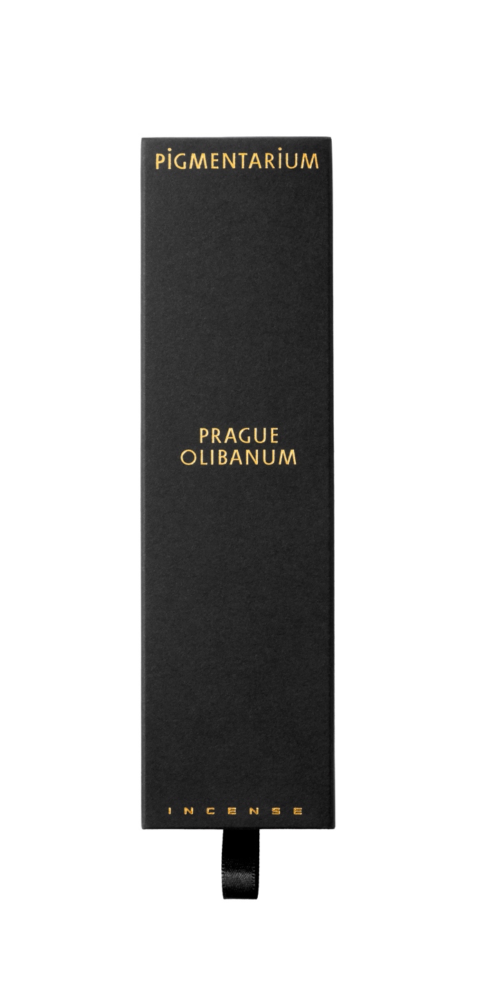 Vonné tyčinky Prague Olibanum, Pigmentarium, 990 Kč/40 kusů
