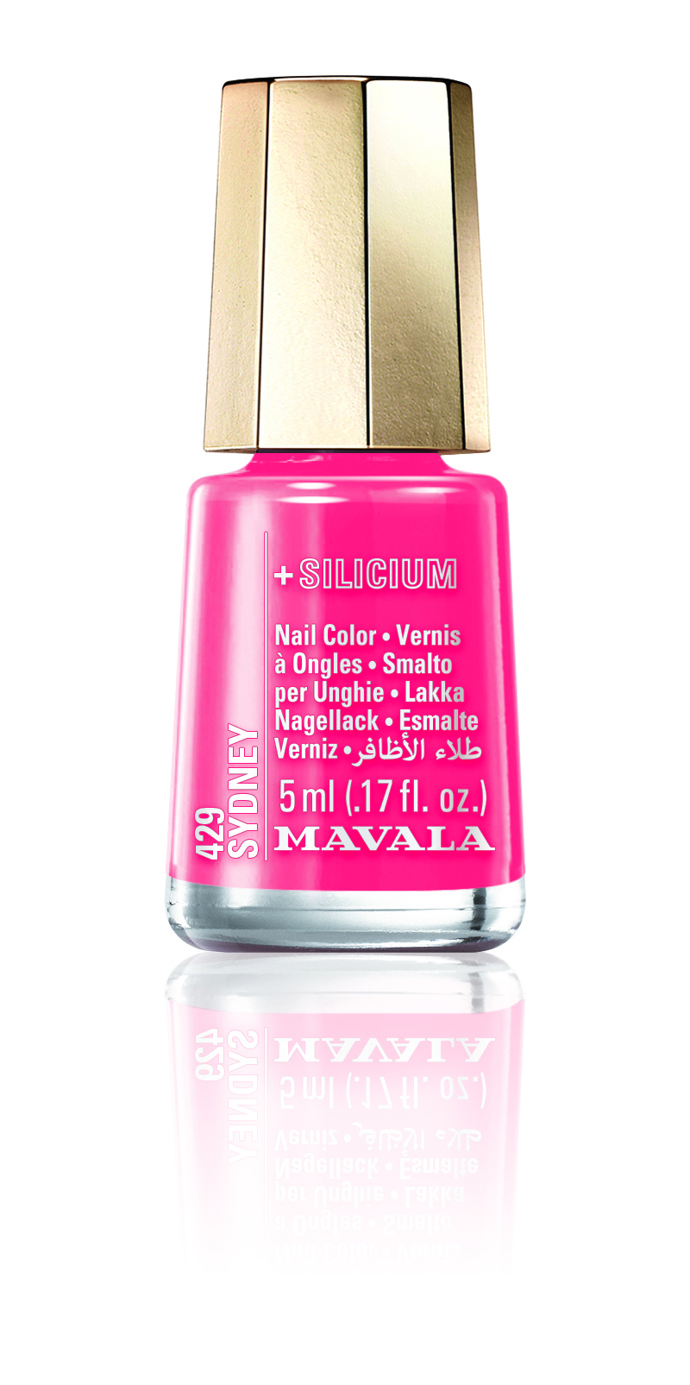 Lak na nehty s křemíkem Delight Colors – odstín 429 Sydney, Mavala, 169 Kč, Fann
Lak na nehty s křemíkem Delight Colors – odstín 429 Sydney, Mavala, 169 Kč, Fann