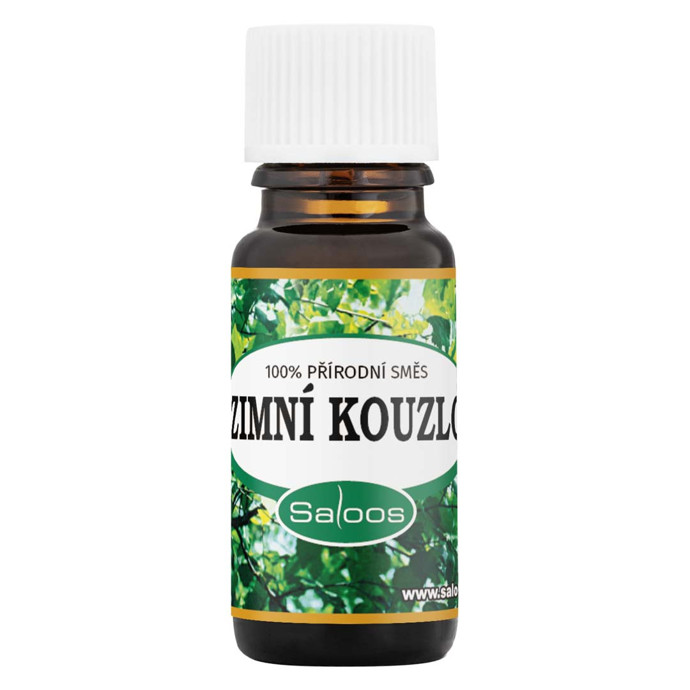 Směs esenciálních olejů Zimní kouzlo, Saloos, 84 Kč
