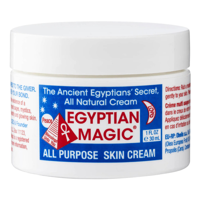 Multifunkční krém All Purpose Skin Cream, Egyptian Magic, 30 ml, 505 Kč, Sephora
Multifunkční krém All Purpose Skin Cream, Egyptian Magic, 30 ml, 505 Kč, Sephora