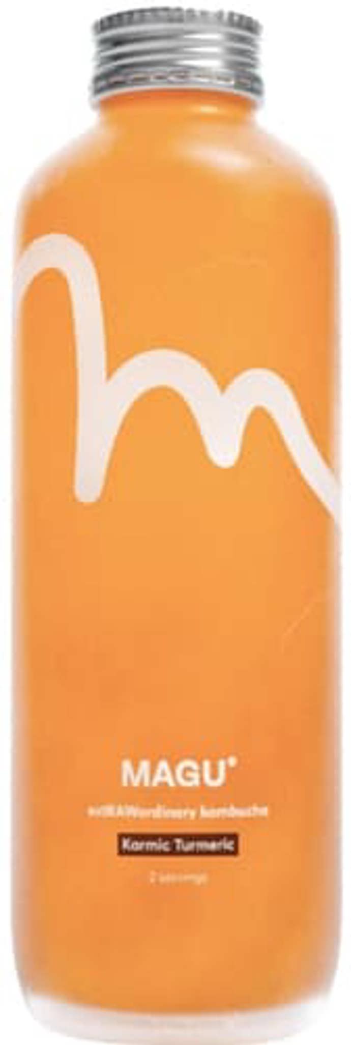Magu Kombucha Karmic Turmeric, 460 ml, 149,90 Kč
Magu Kombucha Karmic Turmeric, 460 ml, 149,90 Kč