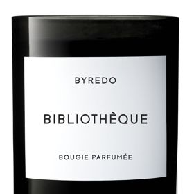 Vonná svíčka Bibliothèque, Byredo, 1650 Kč
