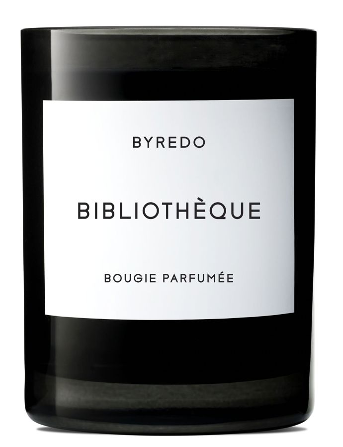 Vonná svíčka Bibliothèque, Byredo, 1650 Kč
