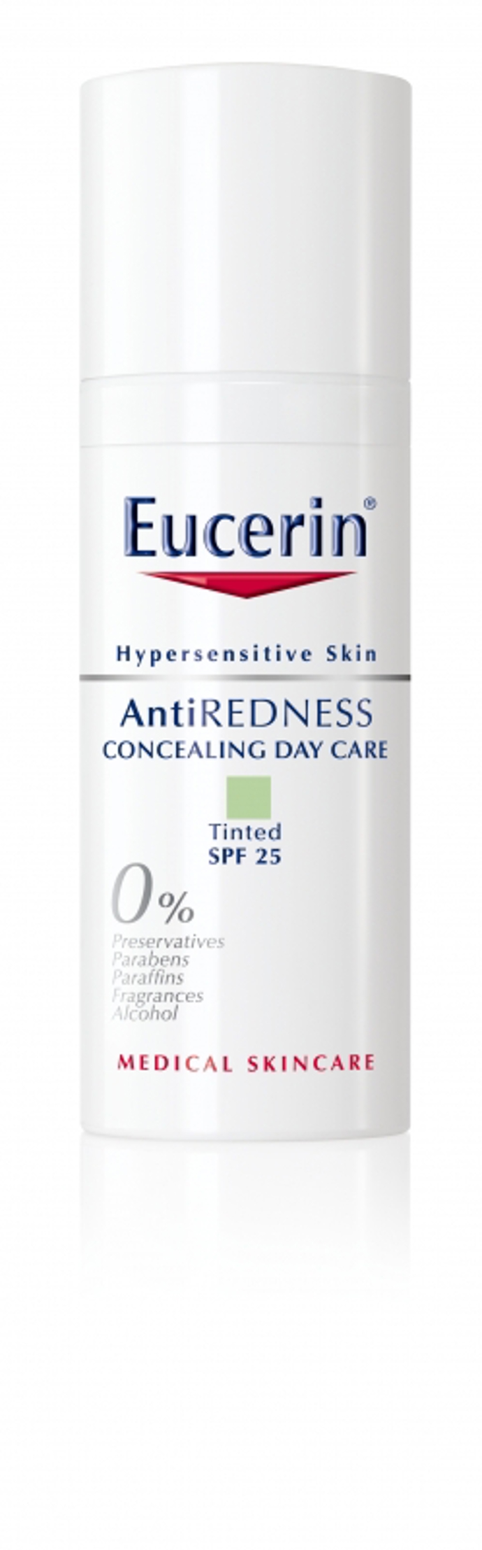 Neutralizující denní krém Anti-Redness, Eucerin, 595 Kč
Neutralizující denní krém Anti-Redness, Eucerin, 595 Kč