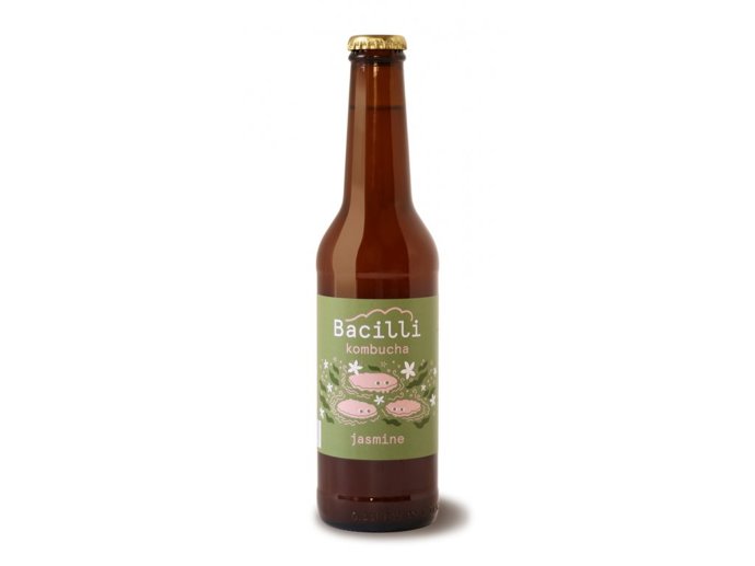 Bacilli bio limonáda, kombucha - jasmín, 330 ml, 44,90 Kč, Bacilli
Bacilli bio limonáda, kombucha - jasmín, 330 ml, 44,90 Kč, Bacilli