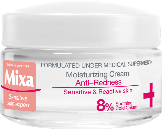 Krém proti začervenání Anti-redness, Mixa, 219 Kč
Krém proti začervenání Anti-redness, Mixa, 219 Kč