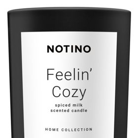Vonná svíčka Feelin' Cozy (Spiced Milk Scented Candle), Notino Home Collection, 360 g, 509 Kč
