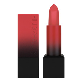 Matná rtěnka Power Bullet Matte – odstín Spring Break, Huda Beauty, 680 Kč, Sephora
