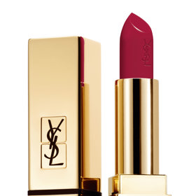 Hydratační rtěnka Rouge Pur Couture – odstín 21 Rouge Paradoxe, Yves Saint Laurent, 1010 Kč
