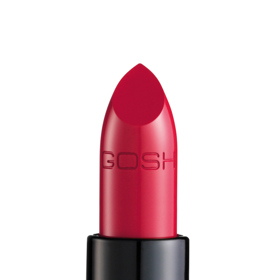 Matná rtěnka Velvet Touch Lipstick Matt Edition – odstín 006 Matt Raspberry, Gosh Copenhagen, 239 Kč, Fann
