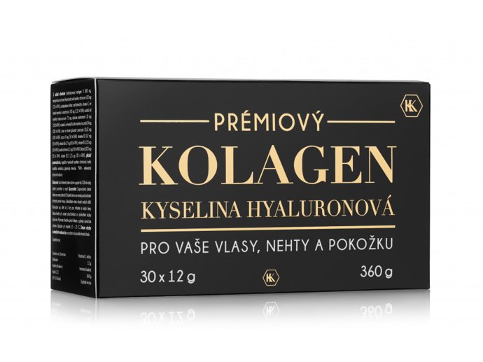 Hydrolyzovaný KK kolagen drink s příchutí pomeranče a citronu (1590 Kč) přispívá k redukci očních vrásek i celulitidy, omlazuje pleť a zároveň vede ke zlepšení celkového zdraví bez zatížení organismu.  

