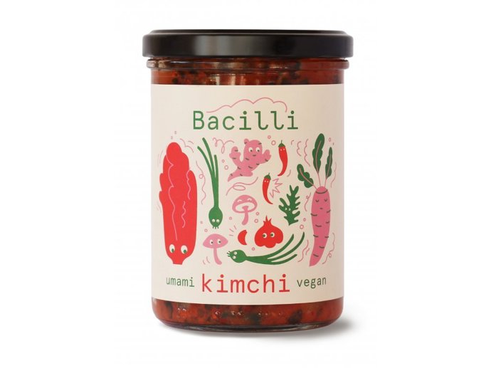 Kimchi 350 g, 149 Kč, Bacilli
Kimchi 350 g, 149 Kč, Bacilli