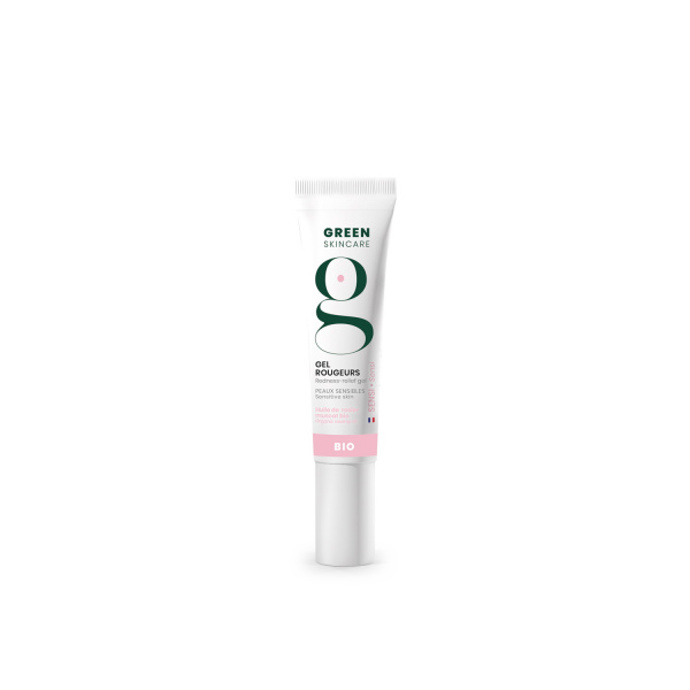 Gel zmírňující zarudnutí Sensi Redness-relief, Green Skincare, 1100 Kč, Fann
Gel zmírňující zarudnutí Sensi Redness-relief, Green Skincare, 1100 Kč, Fann