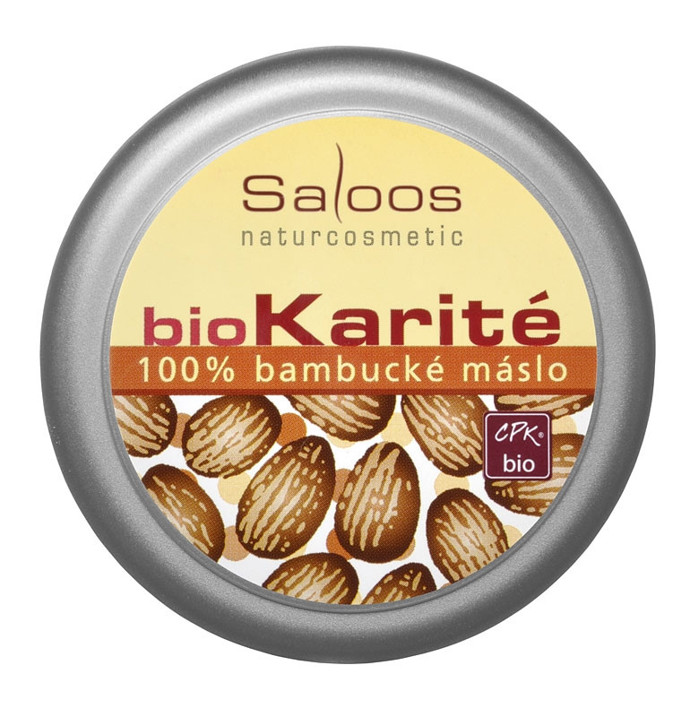100% bambucké máslo, Saloos, 19 ml, 70 Kč
100% bambucké máslo, Saloos, 19 ml, 70 Kč