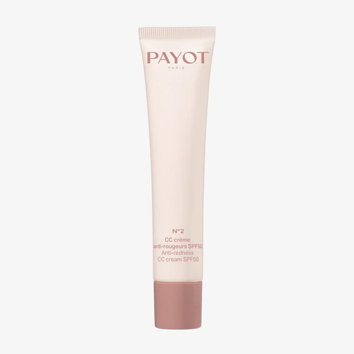 Korektivní péče proti zarudnutí s SPF 50+ Crème No.2 CC Cream, Payot, 890 Kč
Korektivní péče proti zarudnutí s SPF 50+ Crème No.2 CC Cream, Payot, 890 Kč