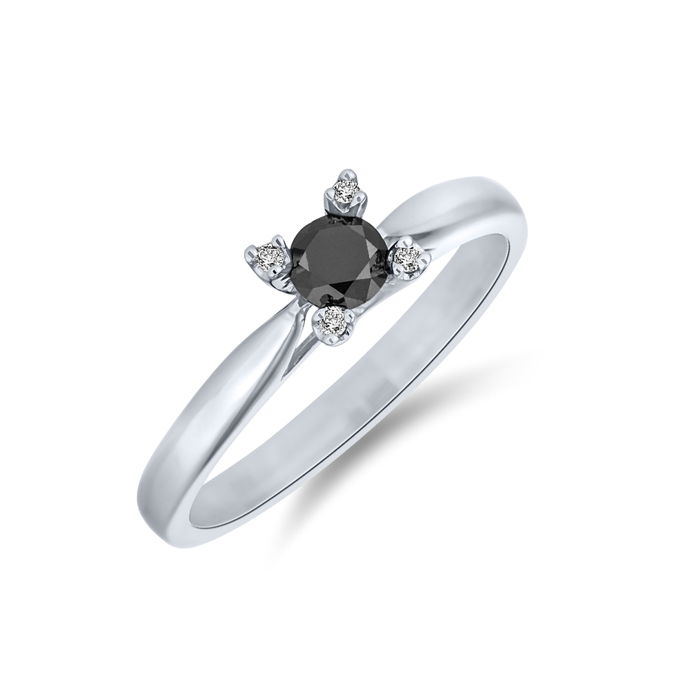 Prsten z bílého zlata s diamanty Midnight Touch

ALO diamonds, cena od 20 001 - 30 000 Kč
