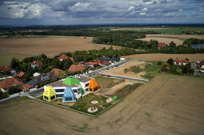 Galerie: Mateřská školka Větrník v Říčanech