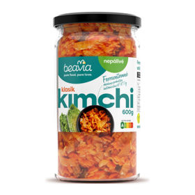 Kimchi klasik nepálivé 600 g, 169 Kč, Beavia
